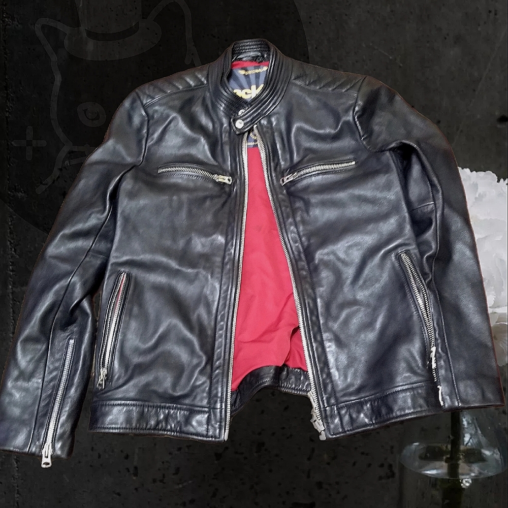 Jack1t Leather Jacket